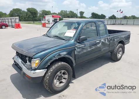 1996 Toyota Tacoma Xtracab из США, поврежденный, VIN 4TAWN72N1TZ127543